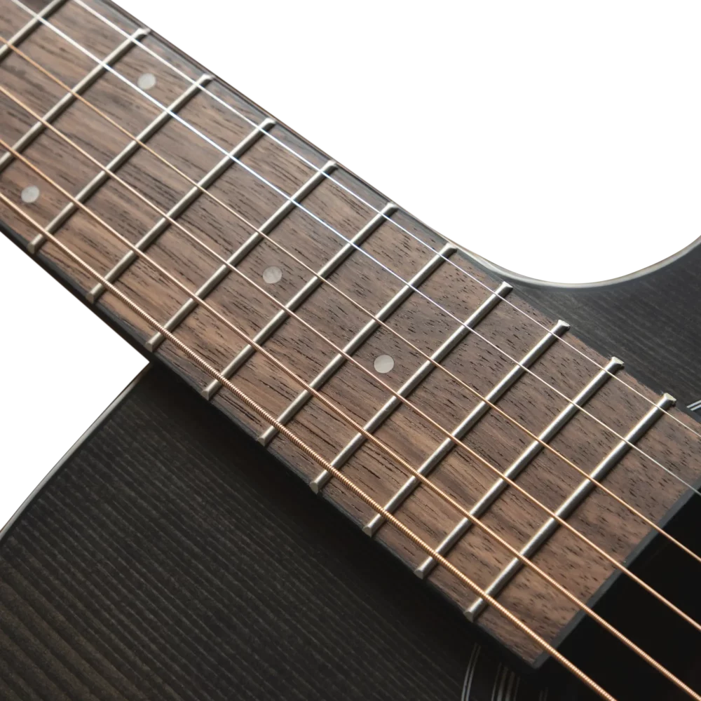 Gusta Brookie 2DE neck BK The Gusta Brookie 2DE is equipped with premium electronics that deliver rich, clear tones, making it ideal for various musical genres from rock to blues and beyond. Whether you're strumming chords or shredding solos, this guitar promises reliability and exceptional sound, empowering you to unleash your musical potential.