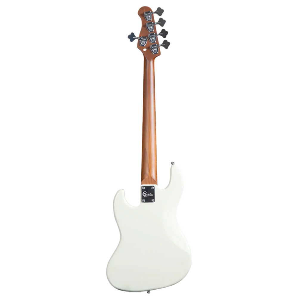 GJB5 03 WH 2 The Gusta GJB5-03 sets a new standard in bass guitar pickups, offering professional-grade performance and reliability for musicians who demand the best from their instruments.