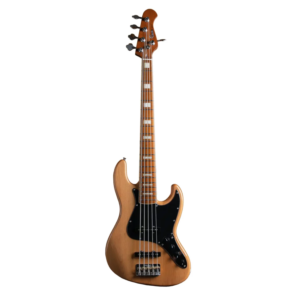 GJB5 05 NT F <p class="lead">The Gusta GJB5-05 is a 5-string jazz bass that features upgraded active electronics for enhanced performance.</p>
