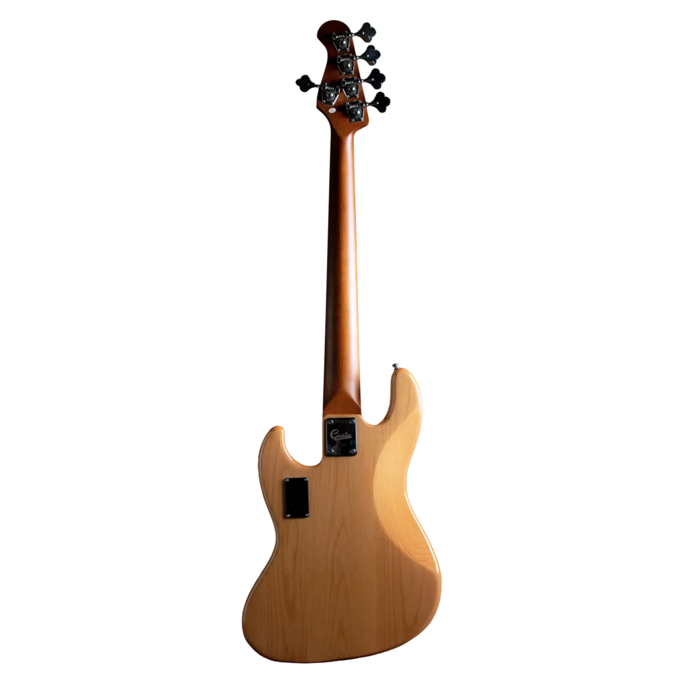 GJB5 05 NT2 <p class="lead">The Gusta GJB5-05 is a 5-string jazz bass that features upgraded active electronics for enhanced performance.</p>