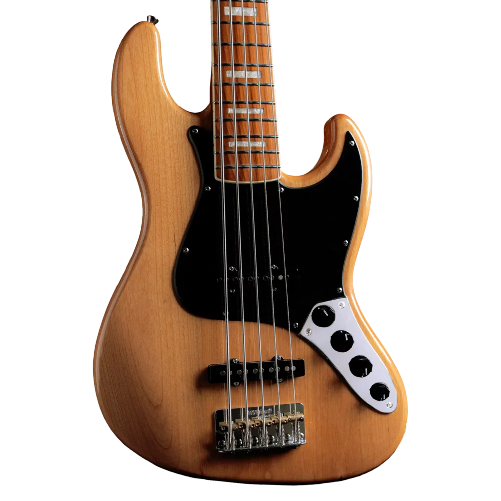 GJB5 05 NT6 <p class="lead">The Gusta GJB5-05 is a 5-string jazz bass that features upgraded active electronics for enhanced performance.</p>