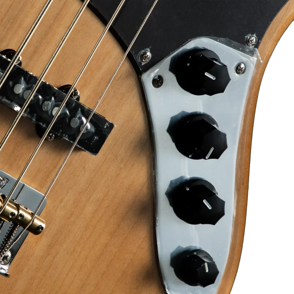 NT 1 The Gusta GJB4-05 is a premium electric bass guitar designed for both amateur and professional bassists.