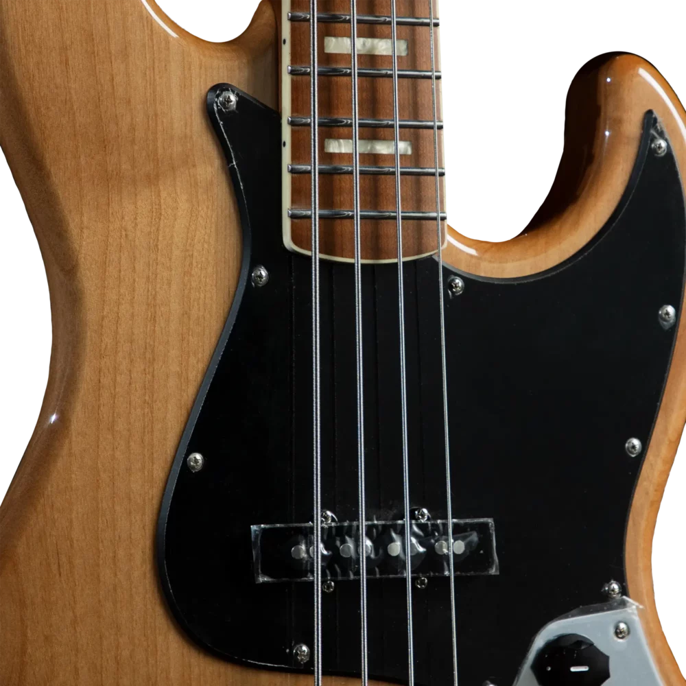 NT 2 The Gusta GJB4-05 is a premium electric bass guitar designed for both amateur and professional bassists.