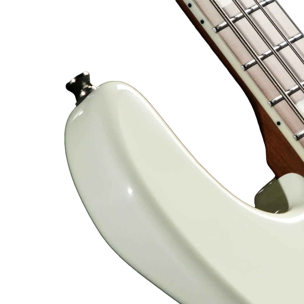 OW 2 The Gusta GJB4-05 is a premium electric bass guitar designed for both amateur and professional bassists.
