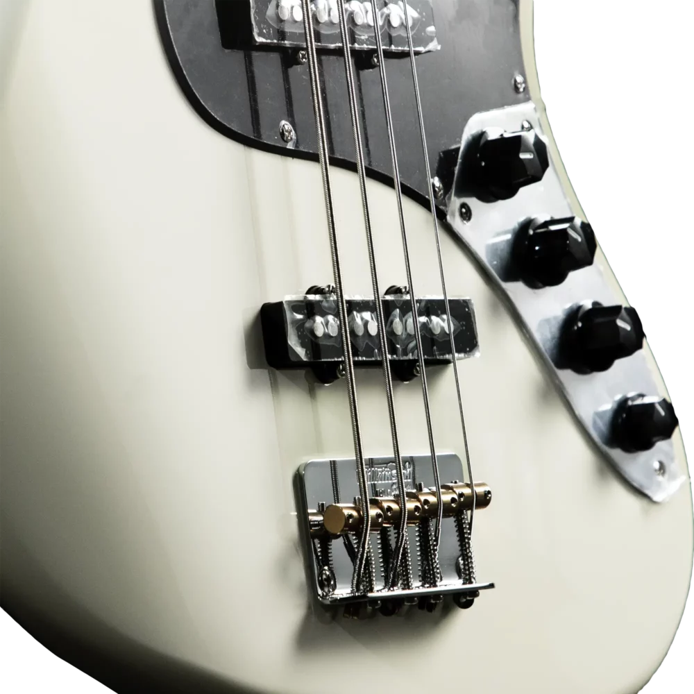 OW 3 The Gusta GJB4-05 is a premium electric bass guitar designed for both amateur and professional bassists.