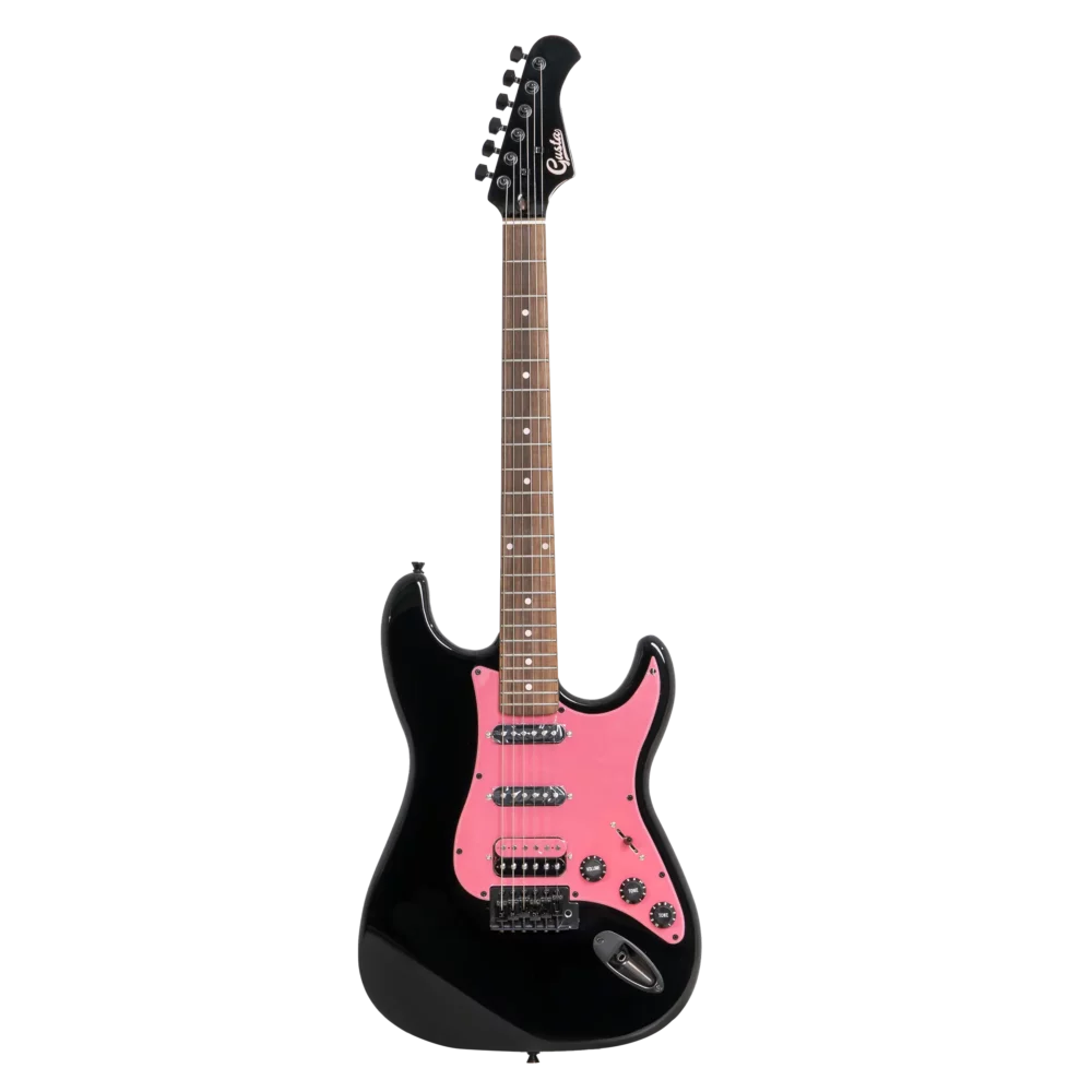 Gusta GST 01 LTD2024 BK <p class="lead" data-sourcepos="3:1-3:200">Limited Edition electric guitar that stands out from the crowd with its cutting-edge design, vibrant colors, and powerful sound, delivering an exceptional playing experience.</p>