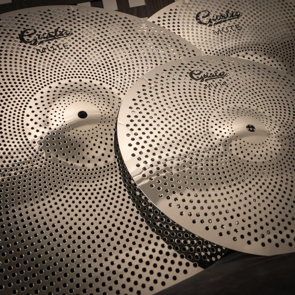 Gusta mute cymbals set 1
