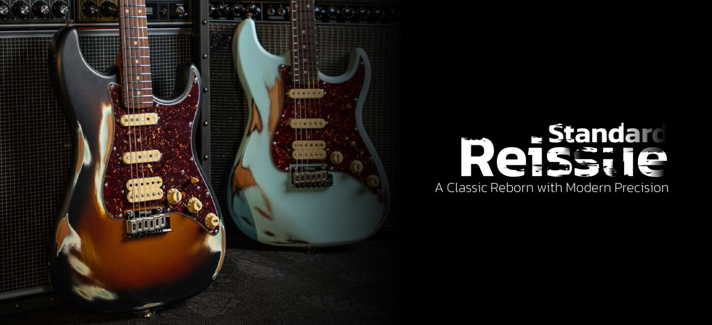 Home Page 6 gusta-standard-reissue-กีตาร์ไฟฟ้า
