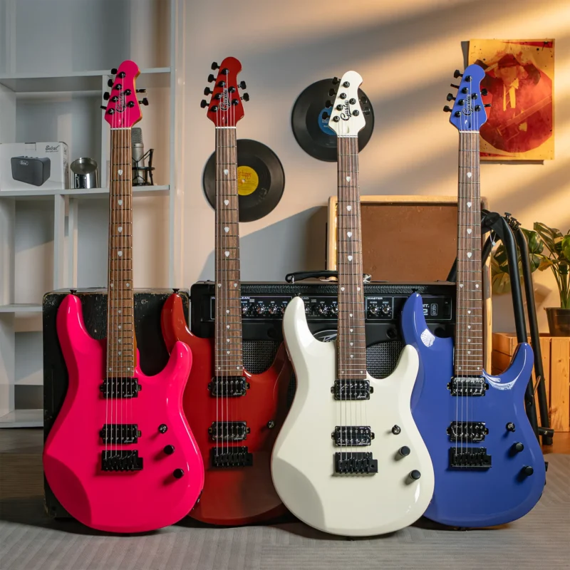 Gusta Galaxy Electric Guitar , Launch into a Sonic Universe : A Review of the Seriously Impressive 5 gusta galaxy