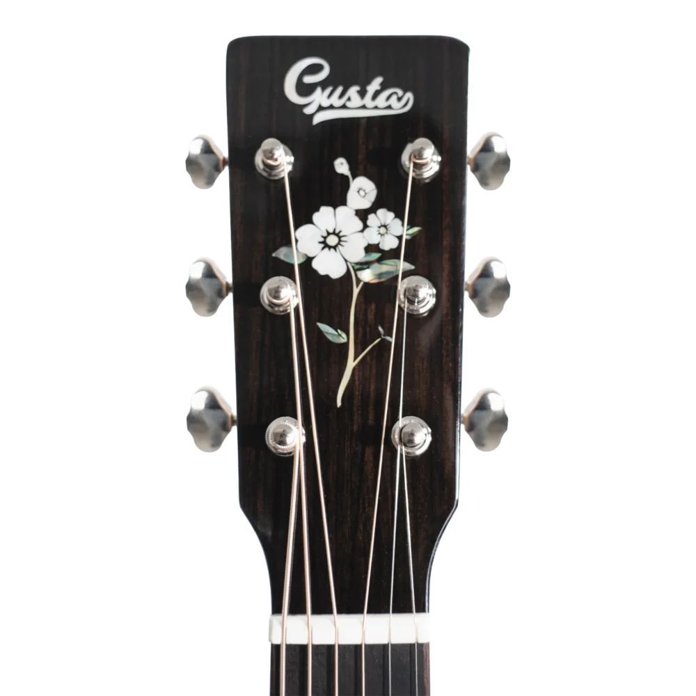 gusta growing headstock