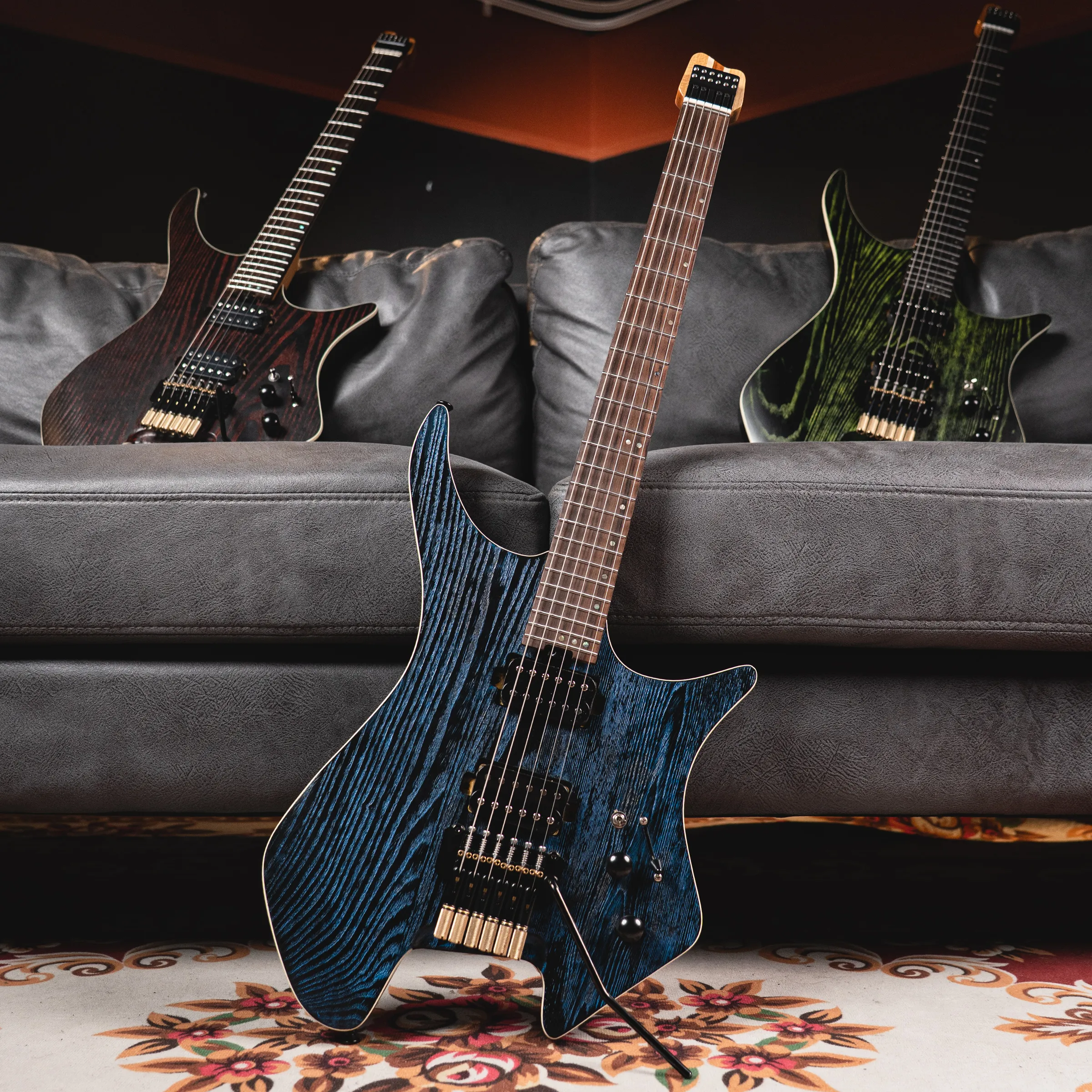 Gusta Dexter HL-125 1 Gusta HL125 Dexter น้ำเงิน 1